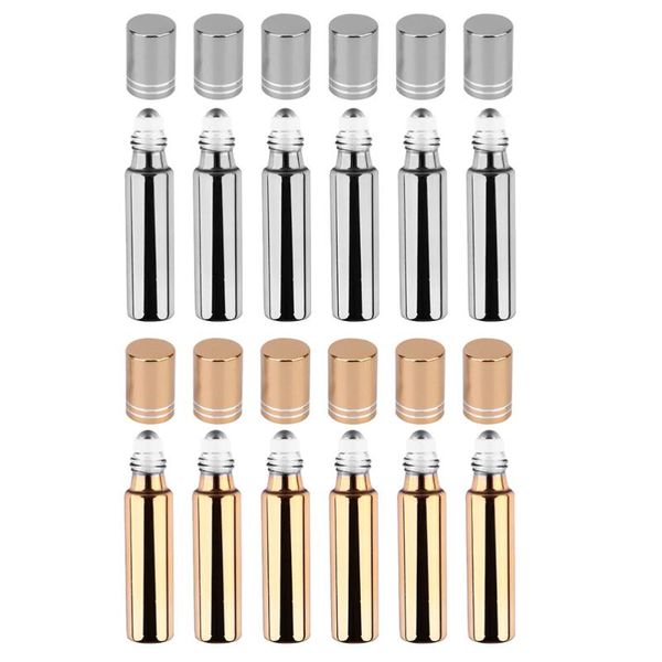 storage bottles & jars 12pcs rollerball glass bottle empty essential oil refillable container
storage bottles & jars 12pcs rollerball glass bottle empty essential oil refillable container