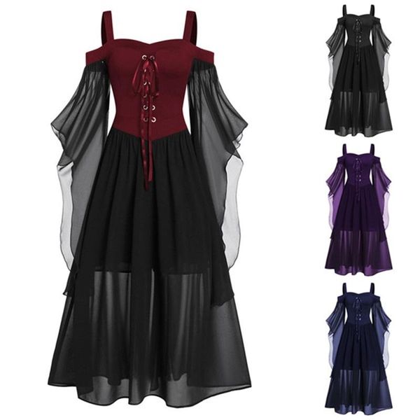 casual dresses 2021 halloween wear skull printed dress for woman plus size sleeveless gothic lace a line bandage punk women vestidos, Black;gray
casual dresses 2021 halloween wear skull printed dress for woman plus size sleeveless gothic lace a line bandage punk women vestidos, Black;gray