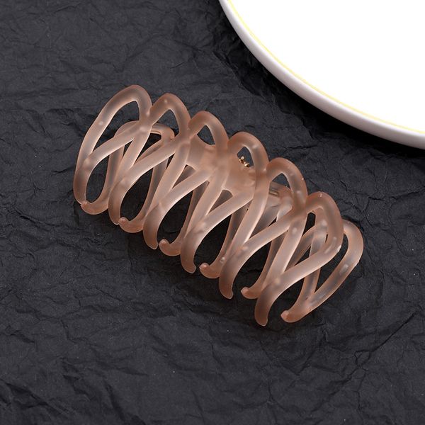 fence clip korea head clamps fashion simple temperament large hair-clip back retro hairy shark chuck keel grab plate hairpin hair-accessorie, Slivery;golden
fence clip korea head clamps fashion simple temperament large hair-clip back retro hairy shark chuck keel grab plate hairpin hair-accessorie, Slivery;golden