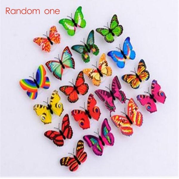 smart home control creative colorful led butterfly night light 3d stereo simulation wall stickers decoration lamp
smart home control creative colorful led butterfly night light 3d stereo simulation wall stickers decoration lamp
