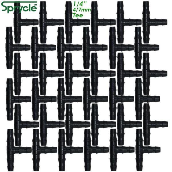 watering equipments sprycle 100-500pcs 1/4 inch connector joint tee irrigation dripper plants outdoor garden tools for 4mm/7mm pipe hose
watering equipments sprycle 100-500pcs 1/4 inch connector joint tee irrigation dripper plants outdoor garden tools for 4mm/7mm pipe hose