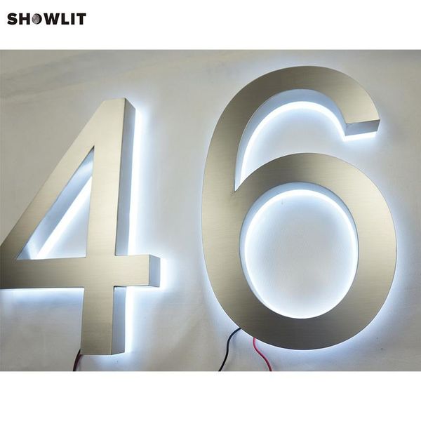 12'' waterproof halo lit custom channel letter signs other door hardware
12'' waterproof halo lit custom channel letter signs other door hardware