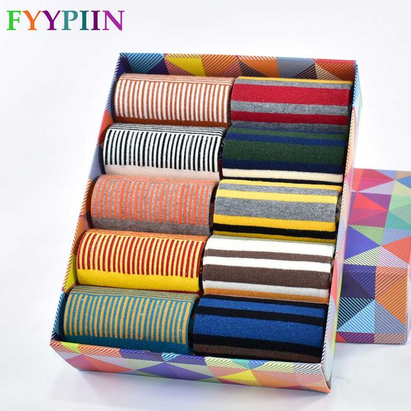 spring and summer socks men's fashion casual color stripes happy for summer cotton socks men 210727, Black
spring and summer socks men's fashion casual color stripes happy for summer cotton socks men 210727, Black
