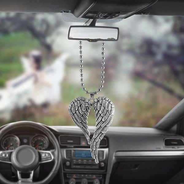 interior decorations car pendant angel wing rearview mirror decoration hanging charm ornaments automobiles cars accessories holiday gifts
interior decorations car pendant angel wing rearview mirror decoration hanging charm ornaments automobiles cars accessories holiday gifts