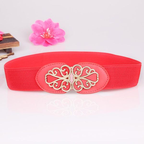 spring and autumn elastic fashion waist seal versatile dress belt women's belts, Black;brown
spring and autumn elastic fashion waist seal versatile dress belt women's belts, Black;brown