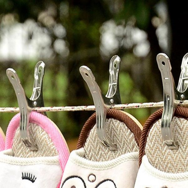 clothing & wardrobe storage 100pc stainless steel clothes pegs metal clips for coat laundry drying hanger rack washing beach towel holder
clothing & wardrobe storage 100pc stainless steel clothes pegs metal clips for coat laundry drying hanger rack washing beach towel holder
