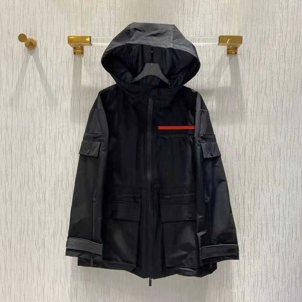 women jacket hooded with letter budge zippers spring summer sun protection coat outwears sport jackets windbreaker 3 options for lady slim, Black;brown
women jacket hooded with letter budge zippers spring summer sun protection coat outwears sport jackets windbreaker 3 options for lady slim, Black;brown