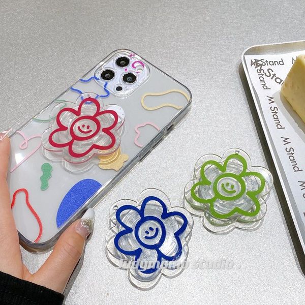 cell phone mounts & holders ins korea cute colored lines flower bracket grip tok back holder cartoon smile smart griptok airbag supporter
cell phone mounts & holders ins korea cute colored lines flower bracket grip tok back holder cartoon smile smart griptok airbag supporter