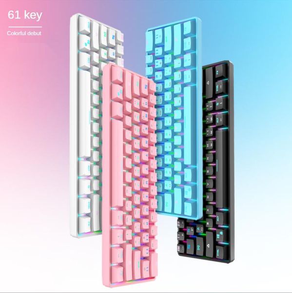 keyboards 61 keys gaming mechanical keyboard bluetooth wireless type-c usb wired rgb gamer for desktablet lapphone
keyboards 61 keys gaming mechanical keyboard bluetooth wireless type-c usb wired rgb gamer for desktablet lapphone
