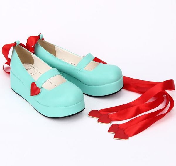 dress shoes angelic imprint woman mori girl lolita cosplay lady high heels pumps women princess party 33-47 heart riband, Black
dress shoes angelic imprint woman mori girl lolita cosplay lady high heels pumps women princess party 33-47 heart riband, Black