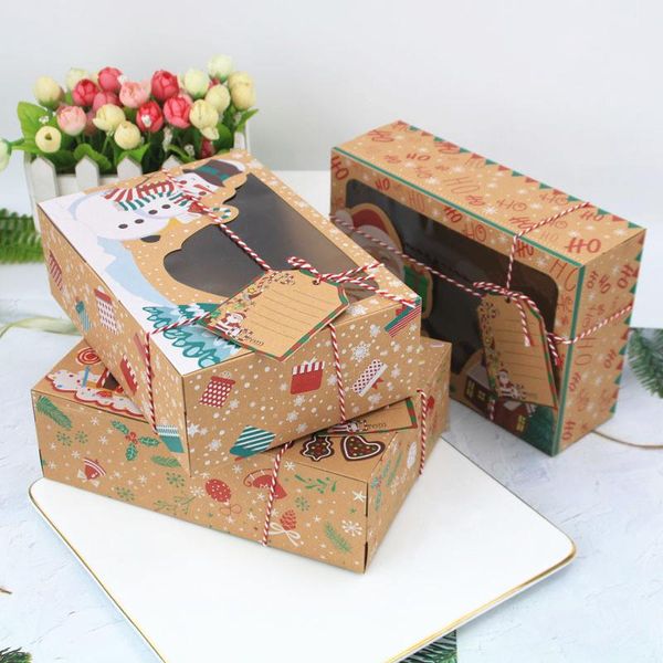 gift wrap 3/6/9/12pc christmas decoration cookie box year kraft paper candy boxes bags food packaging party navidad
gift wrap 3/6/9/12pc christmas decoration cookie box year kraft paper candy boxes bags food packaging party navidad