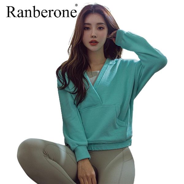 ranberone women's long sleeve fitness yoga hoodies women pocket sweatshirt female solid color sportswear gym clothes clothing, White;black
ranberone women's long sleeve fitness yoga hoodies women pocket sweatshirt female solid color sportswear gym clothes clothing, White;black