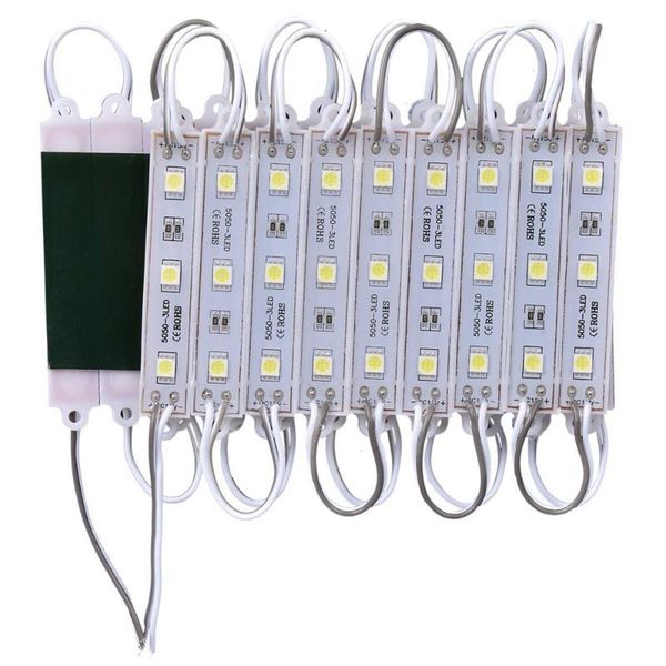 modules 20pcs led smd 3 leds module light dc 12v waterproof decorative lighting lamp for letter sign advertising signs
modules 20pcs led smd 3 leds module light dc 12v waterproof decorative lighting lamp for letter sign advertising signs