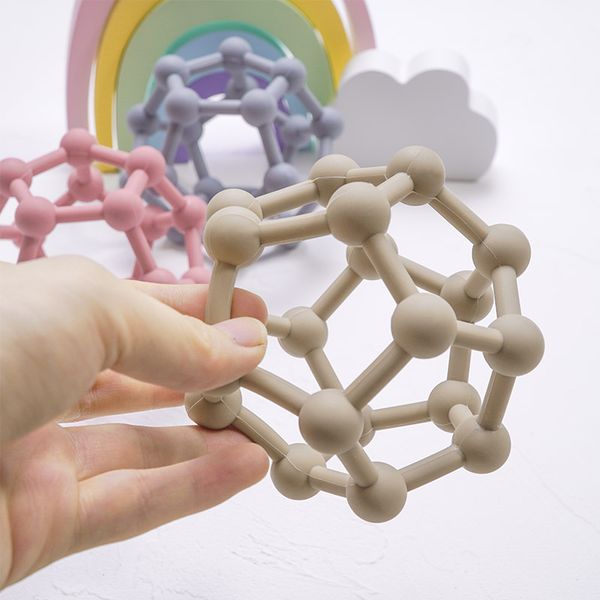 selling tiny baby natural hand ball custom logo infantil tableware rubber flexible chewable molar silicone teether toys
selling tiny baby natural hand ball custom logo infantil tableware rubber flexible chewable molar silicone teether toys