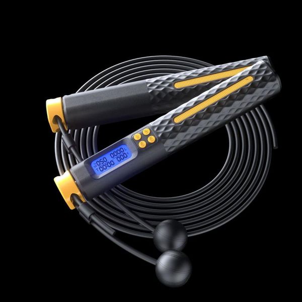jump ropes smart cordless electronic counting skipping rope with bearing fitness weight loss indoor sports
jump ropes smart cordless electronic counting skipping rope with bearing fitness weight loss indoor sports