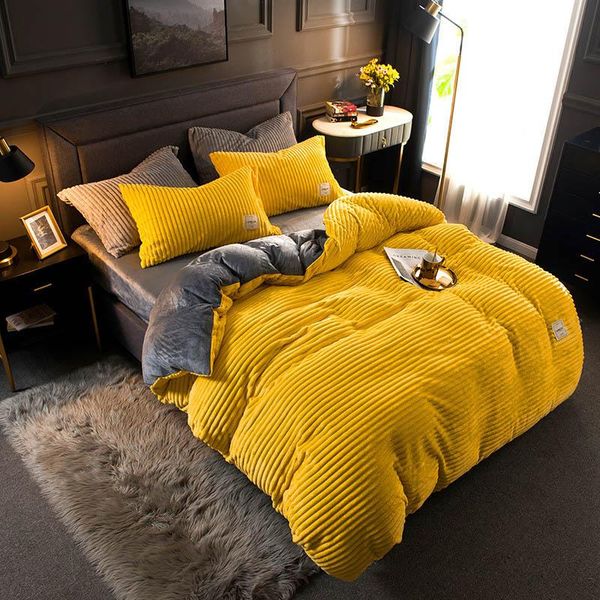 bedding sets winter set for home solid color quilt cover bedroom keep warm duvet covers coral velvet bed nordic blanket
bedding sets winter set for home solid color quilt cover bedroom keep warm duvet covers coral velvet bed nordic blanket