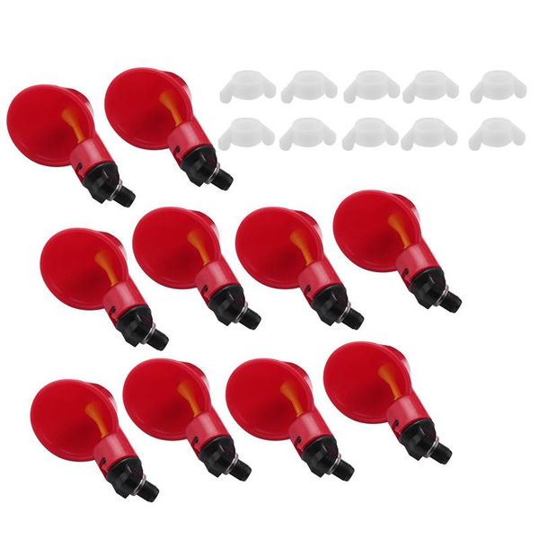 other bird supplies 10pcs feed automatic coop poultry chicken fowl drinker water drinking cups livestock feeding watering
other bird supplies 10pcs feed automatic coop poultry chicken fowl drinker water drinking cups livestock feeding watering