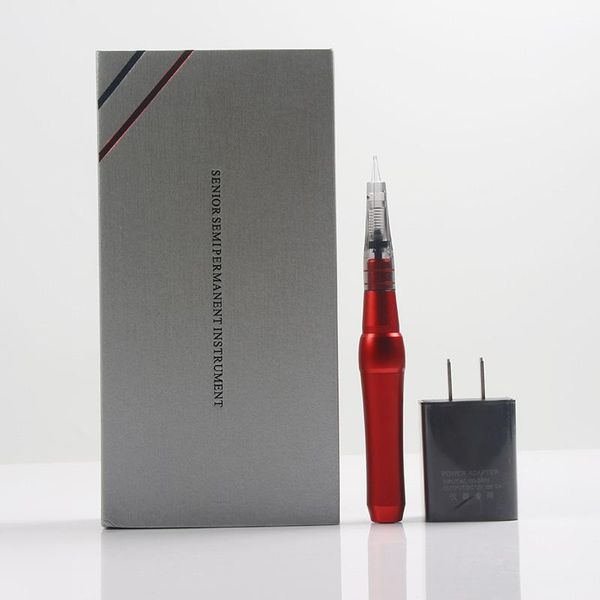 tattoo guns kits 1pcs red color embroidery eyebrow machine lip microblading semi permanent makeup high speed pen for beauty salon
tattoo guns kits 1pcs red color embroidery eyebrow machine lip microblading semi permanent makeup high speed pen for beauty salon