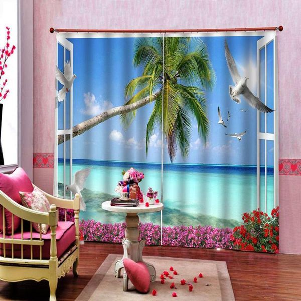 curtain & drapes fashion blue sky and white clouds seaside scenery tree seagull blackout curtains for living room bedroom home
curtain & drapes fashion blue sky and white clouds seaside scenery tree seagull blackout curtains for living room bedroom home