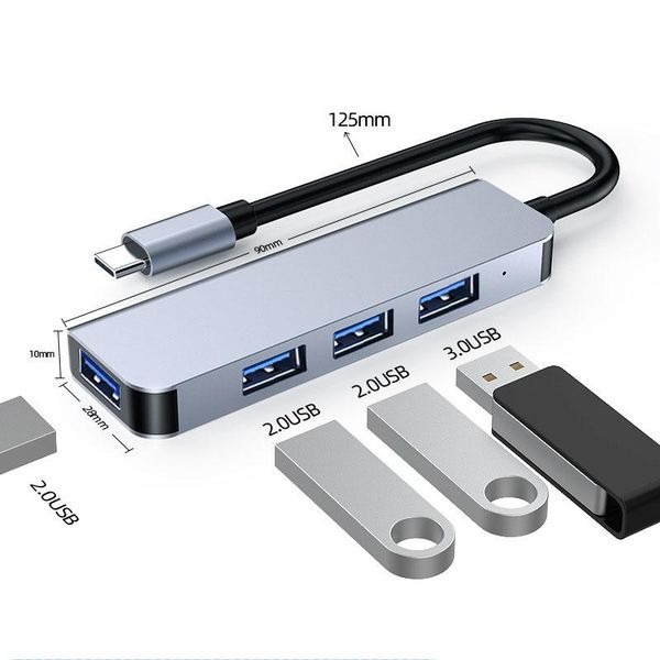 hubs usb hub portable notebook computer docking station four-in-one usb3.0 high-speed extender type-c interface distributor
hubs usb hub portable notebook computer docking station four-in-one usb3.0 high-speed extender type-c interface distributor