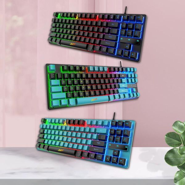 keyboards usb gaming keyboard 87 keys rgb backlight programmable for pc gamer
keyboards usb gaming keyboard 87 keys rgb backlight programmable for pc gamer
