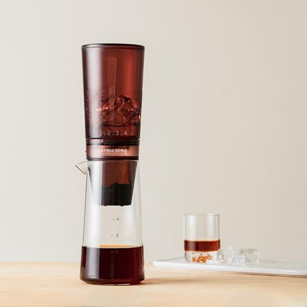 coffee pots cold brew maker ice dripper pot precise finish exquisite small slow drip brewer 600ml
coffee pots cold brew maker ice dripper pot precise finish exquisite small slow drip brewer 600ml