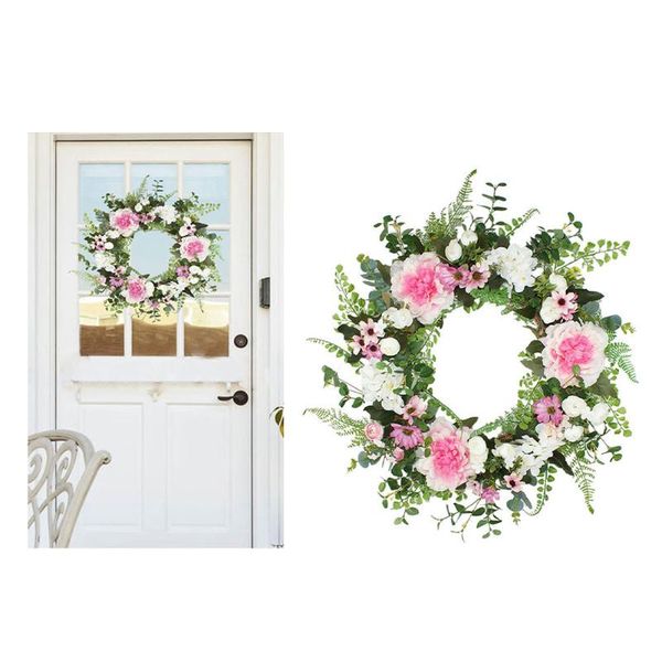 simulation silk peony wreath artificial easter decoration wreaths perfect quality for christmas home wedding party decor hanging decorative
simulation silk peony wreath artificial easter decoration wreaths perfect quality for christmas home wedding party decor hanging decorative