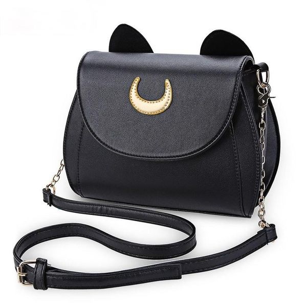 shoulder bags 2021 summer sailor moon ladies handbag black cat shape chain bag pu leather women messenger crossbody small
shoulder bags 2021 summer sailor moon ladies handbag black cat shape chain bag pu leather women messenger crossbody small