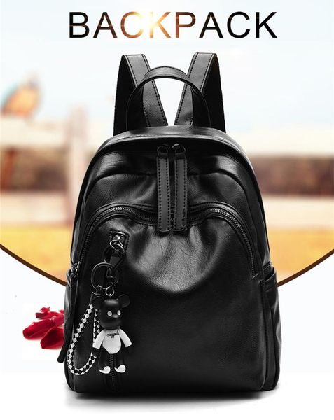 backpack fashion woman youth pu leather backpacks for teenage girls female school bag
backpack fashion woman youth pu leather backpacks for teenage girls female school bag