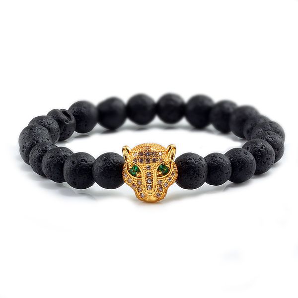 gold leopard head chakra bracelet men black lava healing balance beads bracelets reiki buddha prayer jewelry for women
gold leopard head chakra bracelet men black lava healing balance beads bracelets reiki buddha prayer jewelry for women