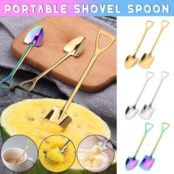 spoons 2pcs spoon set stainless steel long handle retro shovel dessert coffee for yogurt ice cream cutlery
spoons 2pcs spoon set stainless steel long handle retro shovel dessert coffee for yogurt ice cream cutlery