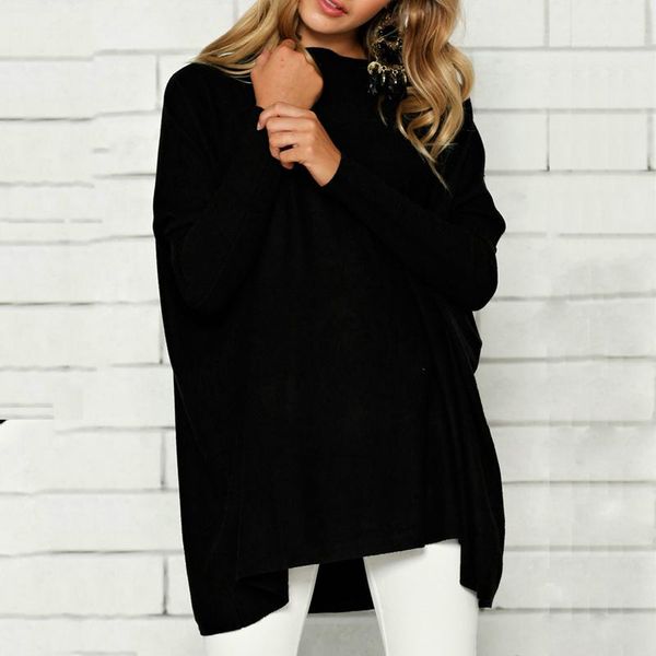 women's t-shirt autumn winter t shirt women solid color slash neck tight sleeve long t-shirts off shoulder casual loose tee, White
women's t-shirt autumn winter t shirt women solid color slash neck tight sleeve long t-shirts off shoulder casual loose tee, White