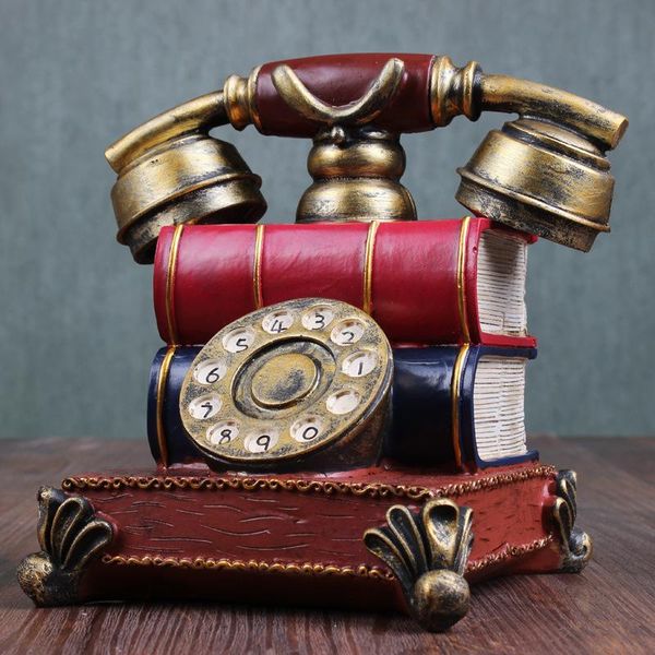 decorative objects & figurines creative resin home decorations ornament retro phone book model piggy bank birthday gift money boxes nostalgi
decorative objects & figurines creative resin home decorations ornament retro phone book model piggy bank birthday gift money boxes nostalgi