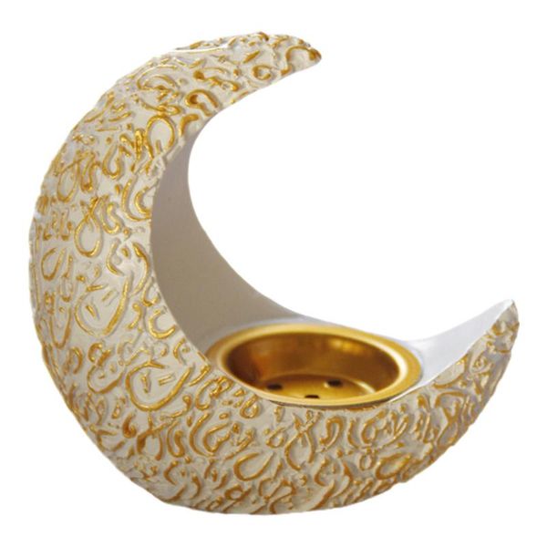 middle east arab style incense burner delicate crescent shaped censer(white) fragrance lamps
middle east arab style incense burner delicate crescent shaped censer(white) fragrance lamps
