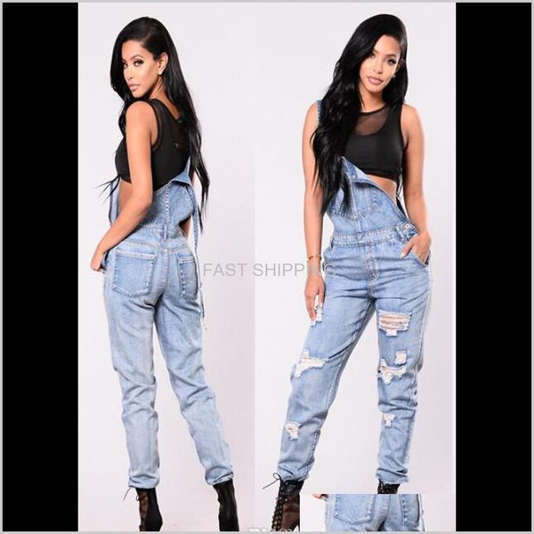 women's jeans apparel women overalls washed denim jumpsuits long trousers pants fashion high street cool suits cloth icsuy, Blue
women's jeans apparel women overalls washed denim jumpsuits long trousers pants fashion high street cool suits cloth icsuy, Blue
