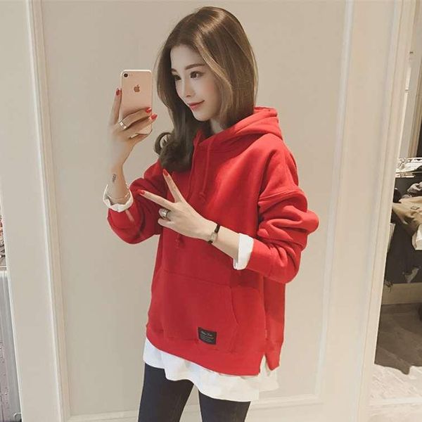 women's hoodies & sweatshirts mrmt 2021 brand autumn/winter pullover for female thick loose two-piece guard hoodie sweatshirt, Black
women's hoodies & sweatshirts mrmt 2021 brand autumn/winter pullover for female thick loose two-piece guard hoodie sweatshirt, Black