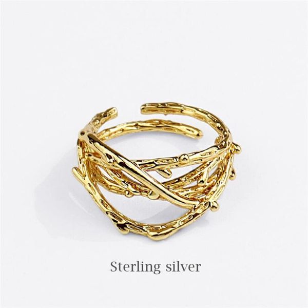 sole memory wavy retro cool punk 925 sterling silver female resizable opening rings sri740 cluster, Golden;silver
sole memory wavy retro cool punk 925 sterling silver female resizable opening rings sri740 cluster, Golden;silver