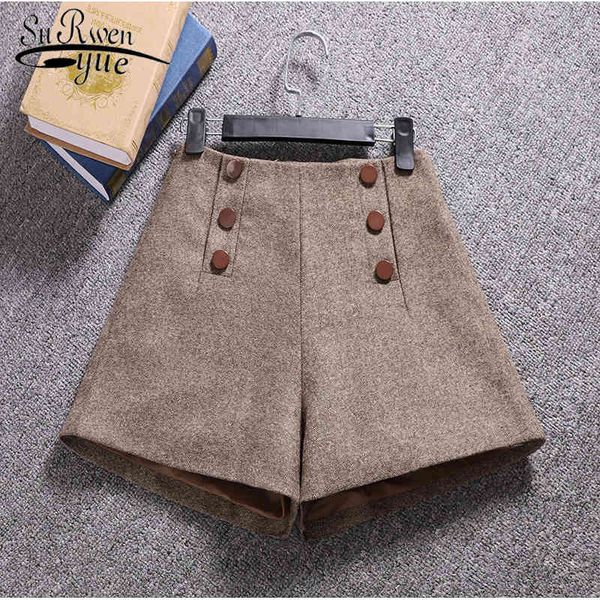 winter loose wide leg shorts korean woolen women feminino autumn a line zipper pocket buttons short femme 7435 50 210521, White;black
winter loose wide leg shorts korean woolen women feminino autumn a line zipper pocket buttons short femme 7435 50 210521, White;black