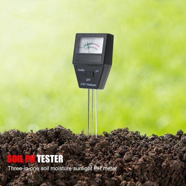 meters 2in1 ph meter soil moisture acidity tester with 3 probes garden bonsai fertility nutrient instrument tool
meters 2in1 ph meter soil moisture acidity tester with 3 probes garden bonsai fertility nutrient instrument tool