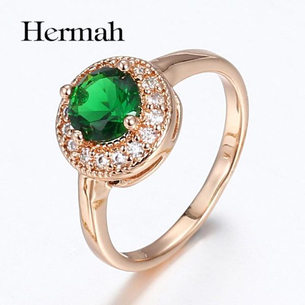 wedding rings 585 rose gold ring for women girls green rhinestone clear cubic zircon round shaped party gift jewelry hgr61, Slivery;golden
wedding rings 585 rose gold ring for women girls green rhinestone clear cubic zircon round shaped party gift jewelry hgr61, Slivery;golden