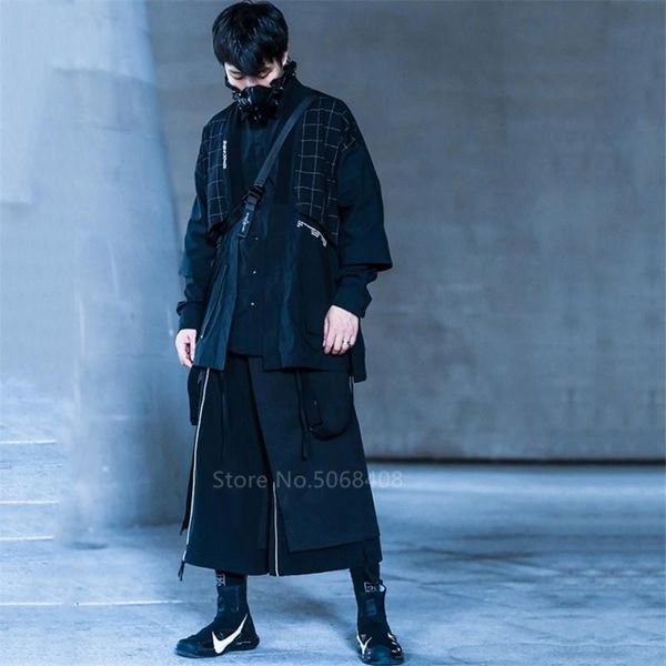 japanese style haori men samurai costume harajuku fashion kimono cardigan plaid yukata coat bandage party women streetwear ethnic clothing, Red
japanese style haori men samurai costume harajuku fashion kimono cardigan plaid yukata coat bandage party women streetwear ethnic clothing, Red