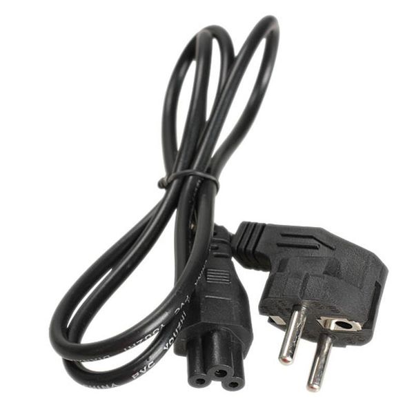 computer cables & connectors 1m eu universal adapter cable 3 prong 2 pin ac lappower cord charge high quality
computer cables & connectors 1m eu universal adapter cable 3 prong 2 pin ac lappower cord charge high quality