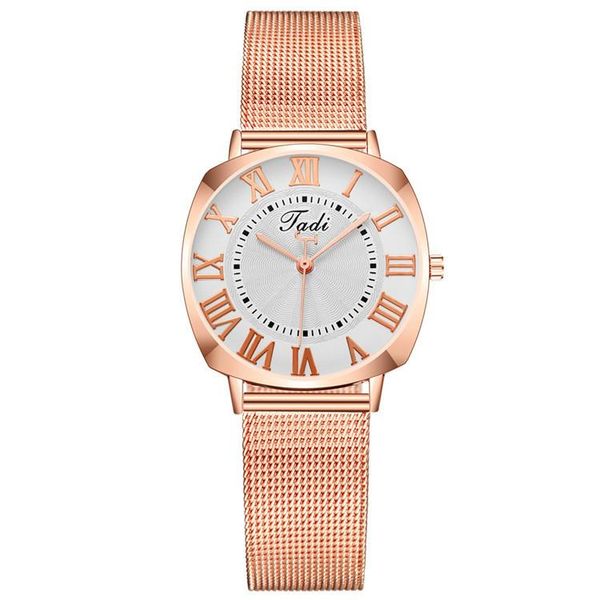 wristwatches 2021 rushed limited roman digital alloy mesh belt watch in europe and america, Slivery;brown
wristwatches 2021 rushed limited roman digital alloy mesh belt watch in europe and america, Slivery;brown