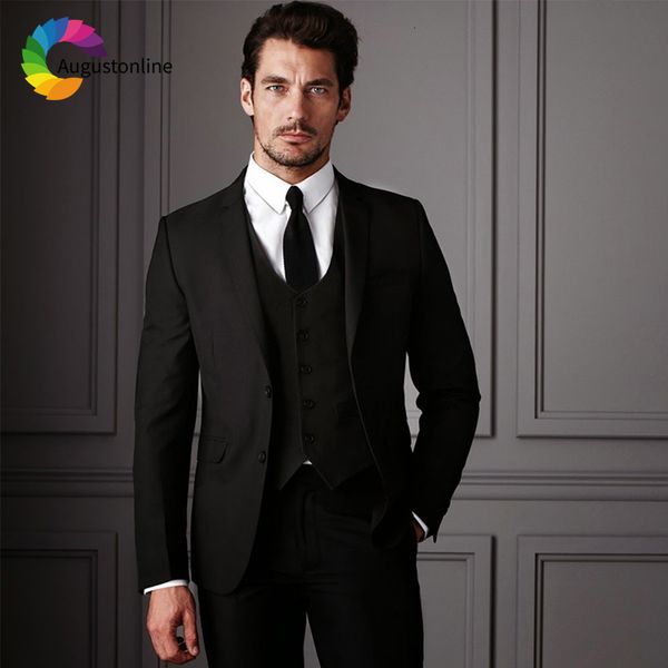 men's suits & blazers black men business wedding for man bridegroom custom slim fit formal blazer tuxedo tailor costumes 3pie, White;black
men's suits & blazers black men business wedding for man bridegroom custom slim fit formal blazer tuxedo tailor costumes 3pie, White;black