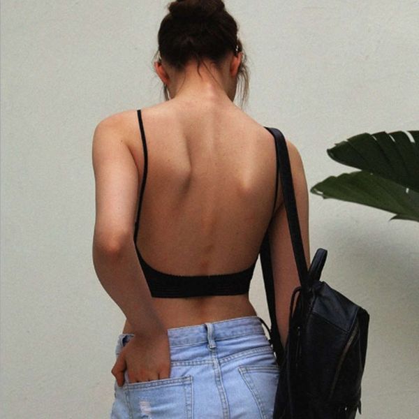 u-shaped large open back bra thin sling without steel ring lace back dress invisible triangle cup underwear, Red;black
u-shaped large open back bra thin sling without steel ring lace back dress invisible triangle cup underwear, Red;black