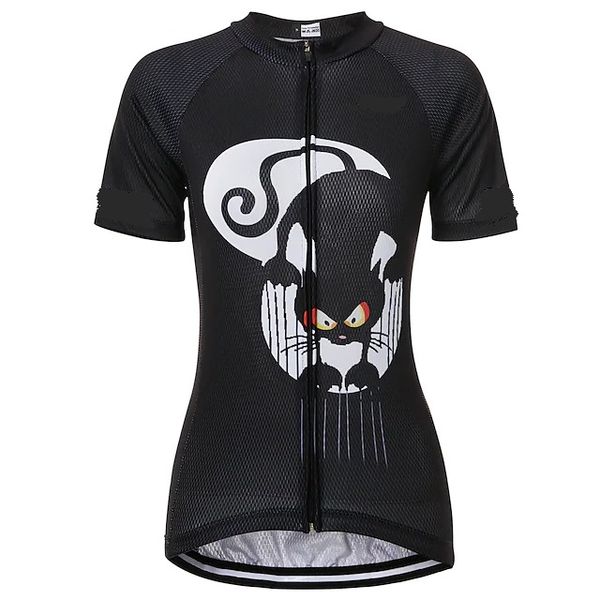 2021 Cat Animal Women's Short Sleeve Cycling Jersey - Blue Purple Red Top Quick Dry Moisture Wicking Breathable Sports Summer Terylene Mountain
2021 Cat Animal Women's Short Sleeve Cycling Jersey - Blue Purple Red Top Quick Dry Moisture Wicking Breathable Sports Summer Terylene Mountain