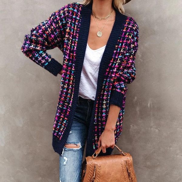 women's knits & tees bohemian plaid cardigans women vintage long coat female jacket knitwear winter slim sweater cardigan pockets 2021, White
women's knits & tees bohemian plaid cardigans women vintage long coat female jacket knitwear winter slim sweater cardigan pockets 2021, White