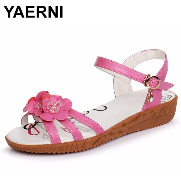 genuine leather women sandals summer flower ankle wrap flat fashion ladies footwear shoes large size 33-43 e505, Black
genuine leather women sandals summer flower ankle wrap flat fashion ladies footwear shoes large size 33-43 e505, Black