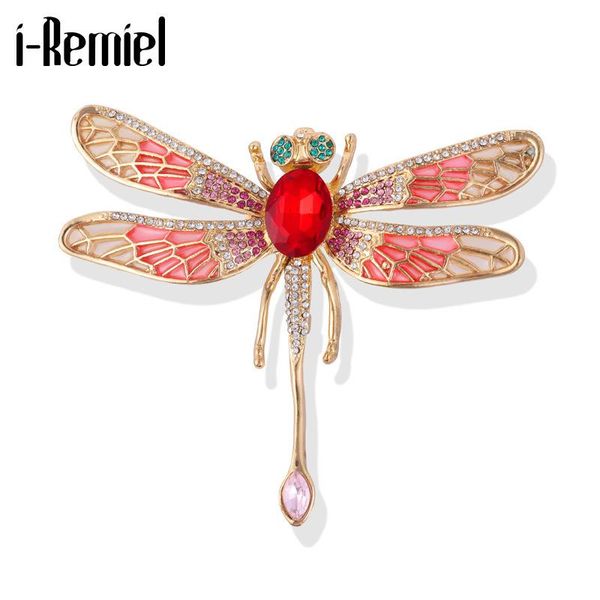 pins, brooches retro dragonfly shinny crystal for women metal insect lapel pin cardigan suit collor badge fashion jewelry gifts, Gray
pins, brooches retro dragonfly shinny crystal for women metal insect lapel pin cardigan suit collor badge fashion jewelry gifts, Gray