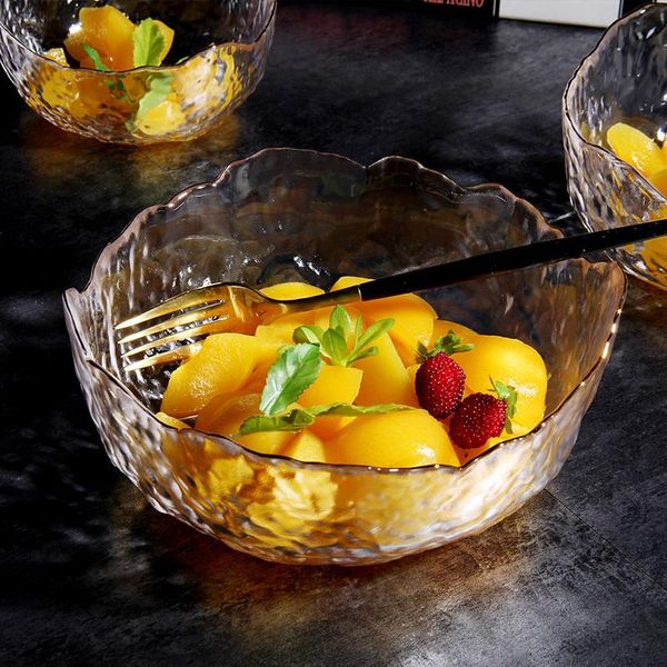 bowls phnom penh hammered glass fruit plate vegetable salad dish nordic-style household creative net red dessert bowl
bowls phnom penh hammered glass fruit plate vegetable salad dish nordic-style household creative net red dessert bowl